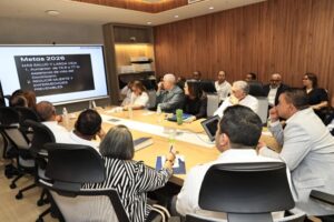 SNS presenta a directivos las metas de salud para este año