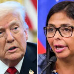 Trump advierte a Delcy “pagará un precio alto” si no actúa bien