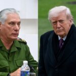 Trump dice «Cuba pende de un hilo, está en serios problemas»