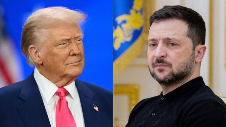Trump: Es Zelenski, no Putin, quien bloquea fin del conflicto