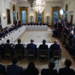 Trump se reúne con ejecutivos mayores petroleras del mundo