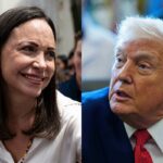 Trump se reunirá con opositora venezolana María C. Machado