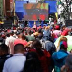 VENEZUELA: Miles de personas protestan por captura Maduro