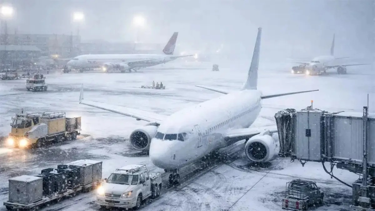 27 vuelos cancelados entre RD y EE.UU. por tormenta invernal
