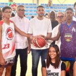 Abadina inaugura torneo de baloncesto U19 con 34 equipos
