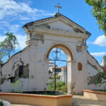 Abandonado el viejo cementerio de Baní