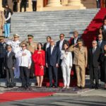 Abinader encabeza acto con motivo del Día de la Bandera