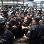 ARGENTINA: 4 agentes heridos protesta contra reforma laboral