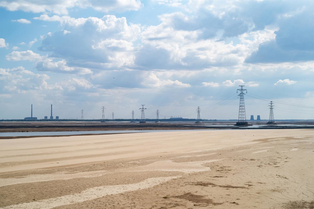 Ataque ucraniano afecta líneas eléctricas central de Zaporiyia Ataque ucraniano afecta líneas eléctricas central de Zaporiyia