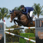Bancalari se impone en prueba internacional de salto en Florida