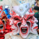 Banco BHD celebra con clientes magia carnaval de Punta Cana