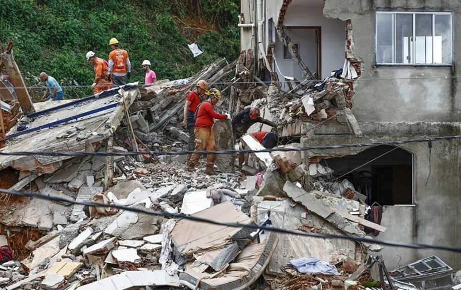 Brasil: Fuertes lluvias dejan 23 muertos y varios desaparecidos