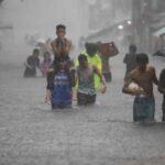 Centenares de desplazados y 3 provincias en alerta por lluvias