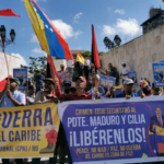 Cientos marchan por El Conde y exigen la liberación de Maduro
