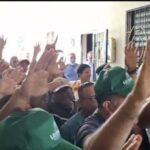 Dirigentes del PRM se juramenta en Fuerza del Pueblo