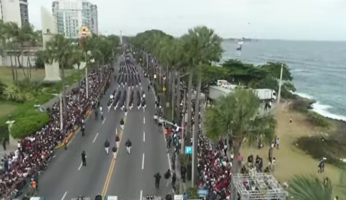 EN VIVO: Desfile militar con motivo Independencia de RD