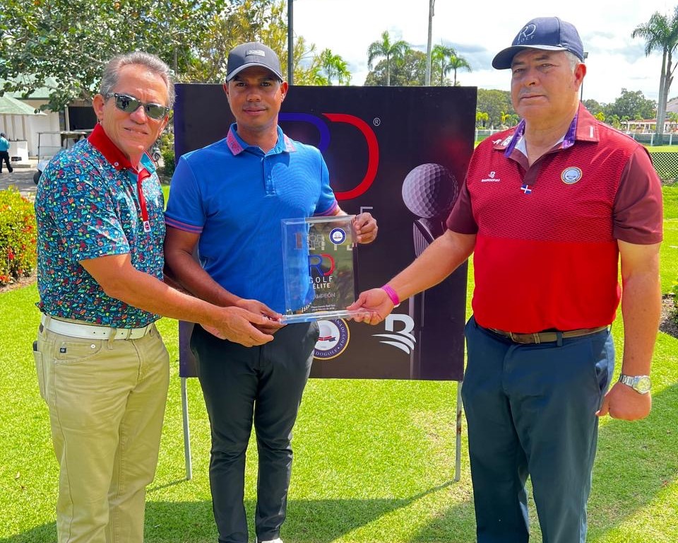 Fabio Balbuena conquista la primera parada torneo Golf Élite Fabio Balbuena conquista la primera parada torneo Golf Élite