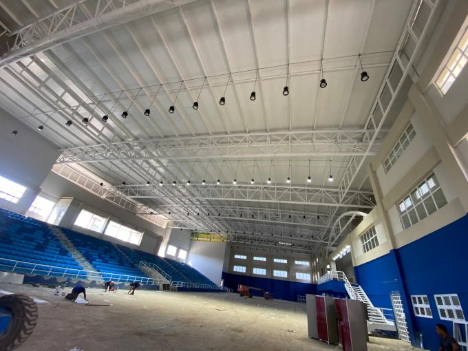 Gobierno anuncia renovación pabellón tenis de mesa para JCC