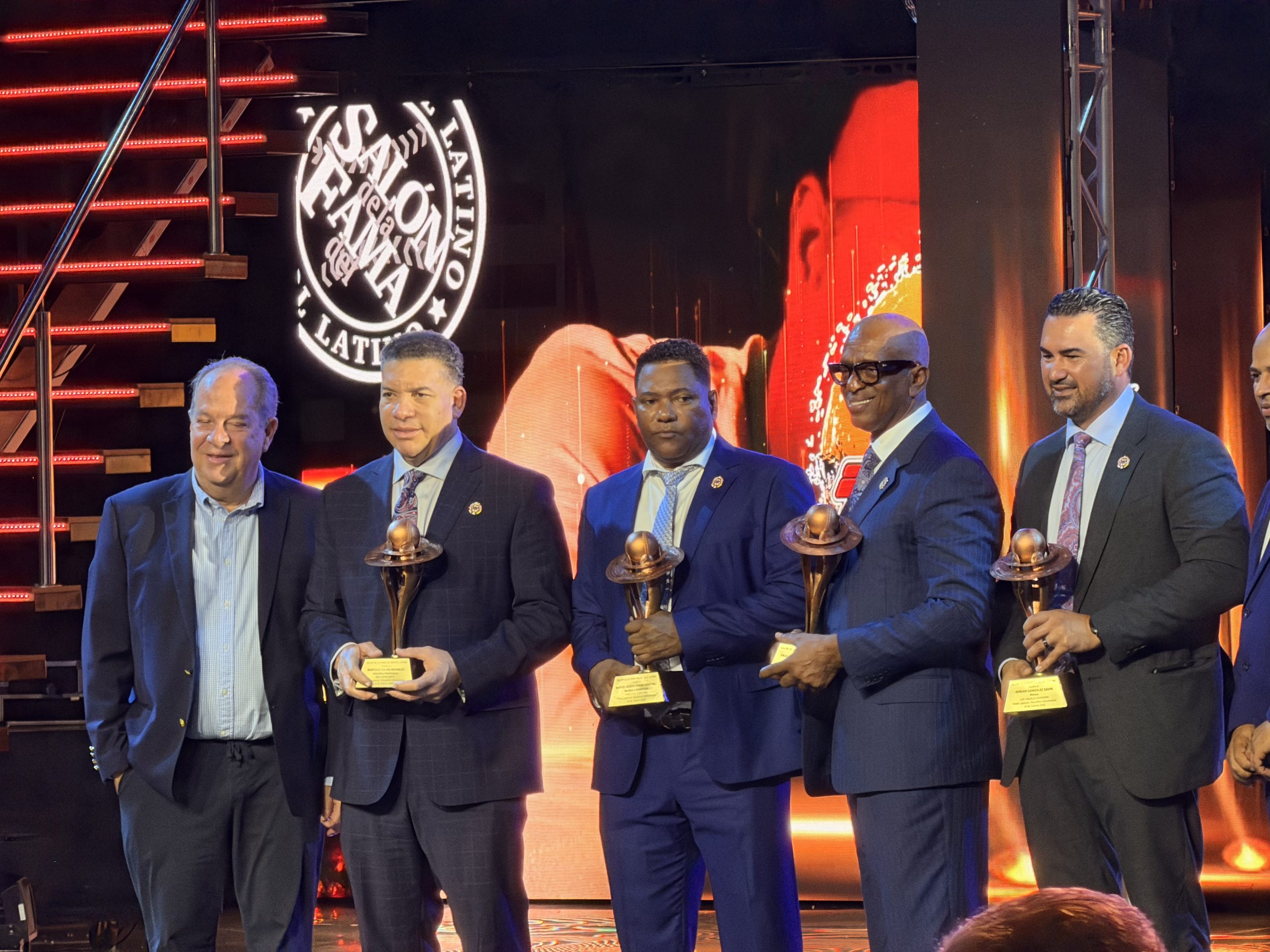 González,Tejada, Colón y Franco son exaltados al Béisbol Latino González,Tejada, Colón y Franco son exaltados al Béisbol Latino