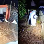 Lluvias desbordan río y anegan comunidades Gaspar Hernández