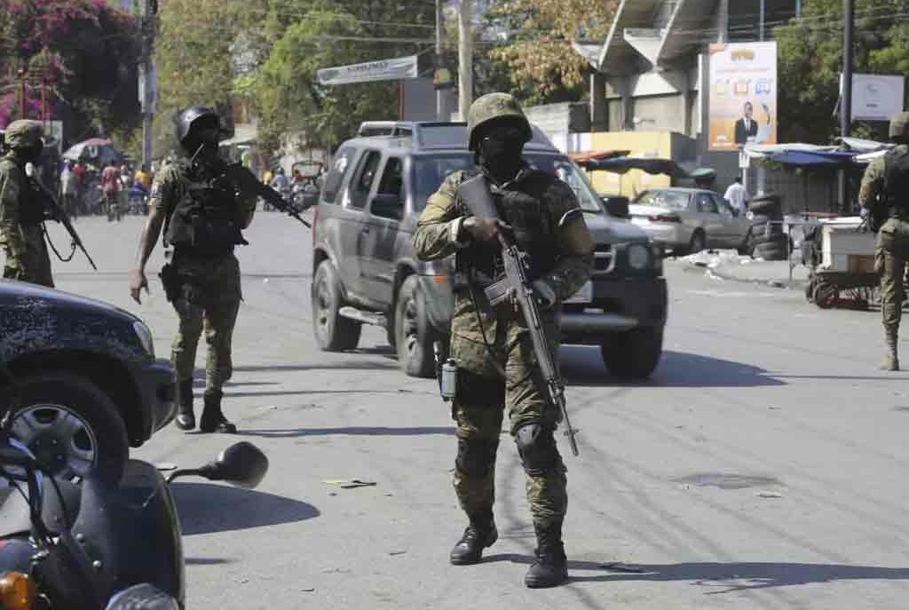 Mueren en Haití un policía y dos presuntos secuestradores Mueren en Haití un policía y dos presuntos secuestradores