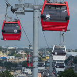 Paralizan línea 1 del Teleférico a causa del apagón de este lunes