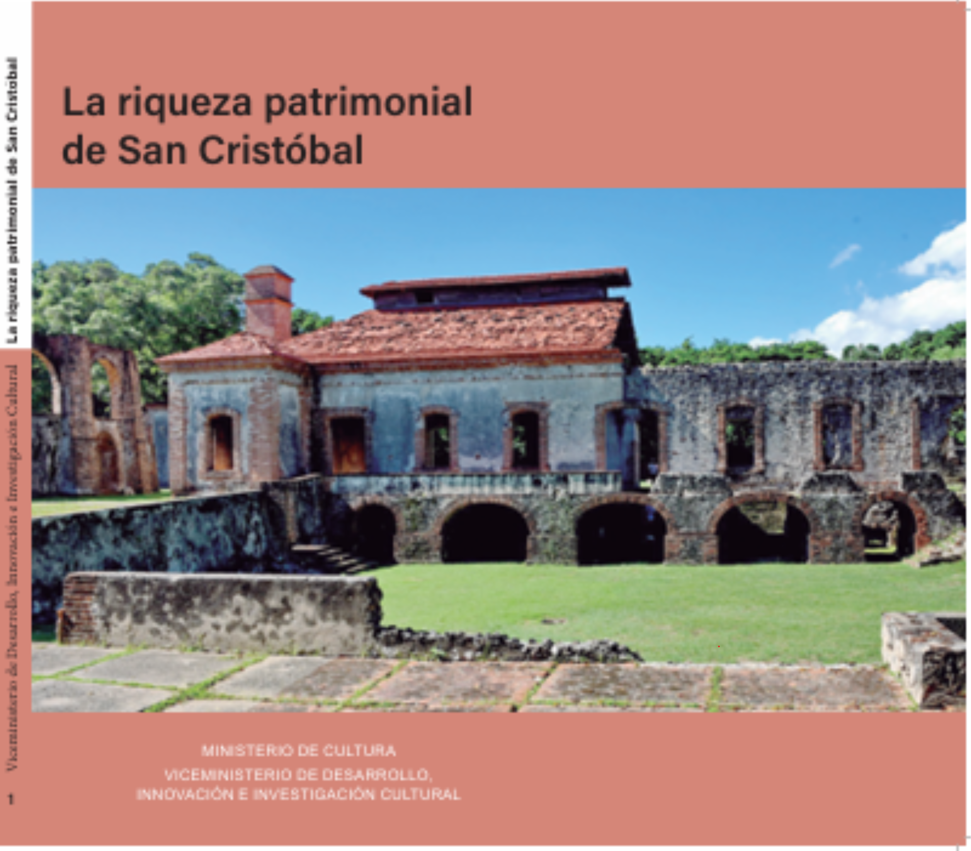 Presentarán nuevo libro “La riqueza patrimonial de San Cristóbal”