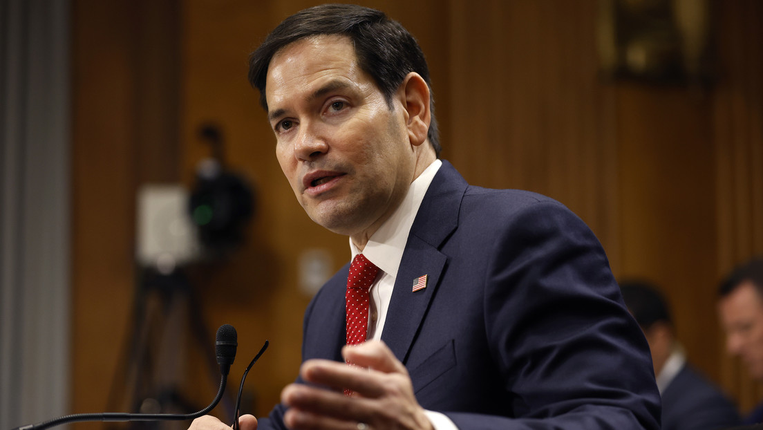 Rubio: «Nadie tiene derecho a recibir o conservar visa de EU» Rubio: «Nadie tiene derecho a recibir o conservar visa de EU»