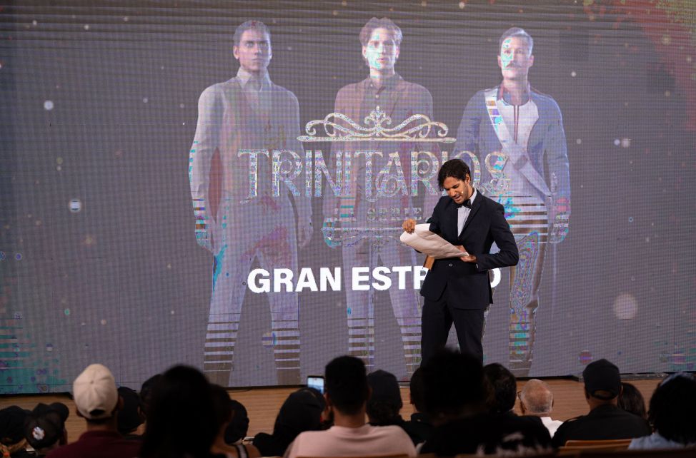 Serie “Trinitarios” inicia gira nacional por el Mes de la Patria Serie “Trinitarios” inicia gira nacional por el Mes de la Patria