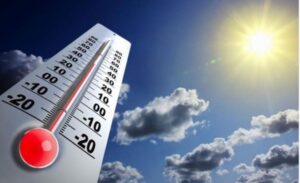 Temperaturas calurosas y lluvias en provincias de RD este sábado