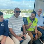 Todo listo para la inauguración de la línea 2C del Metro de SD
