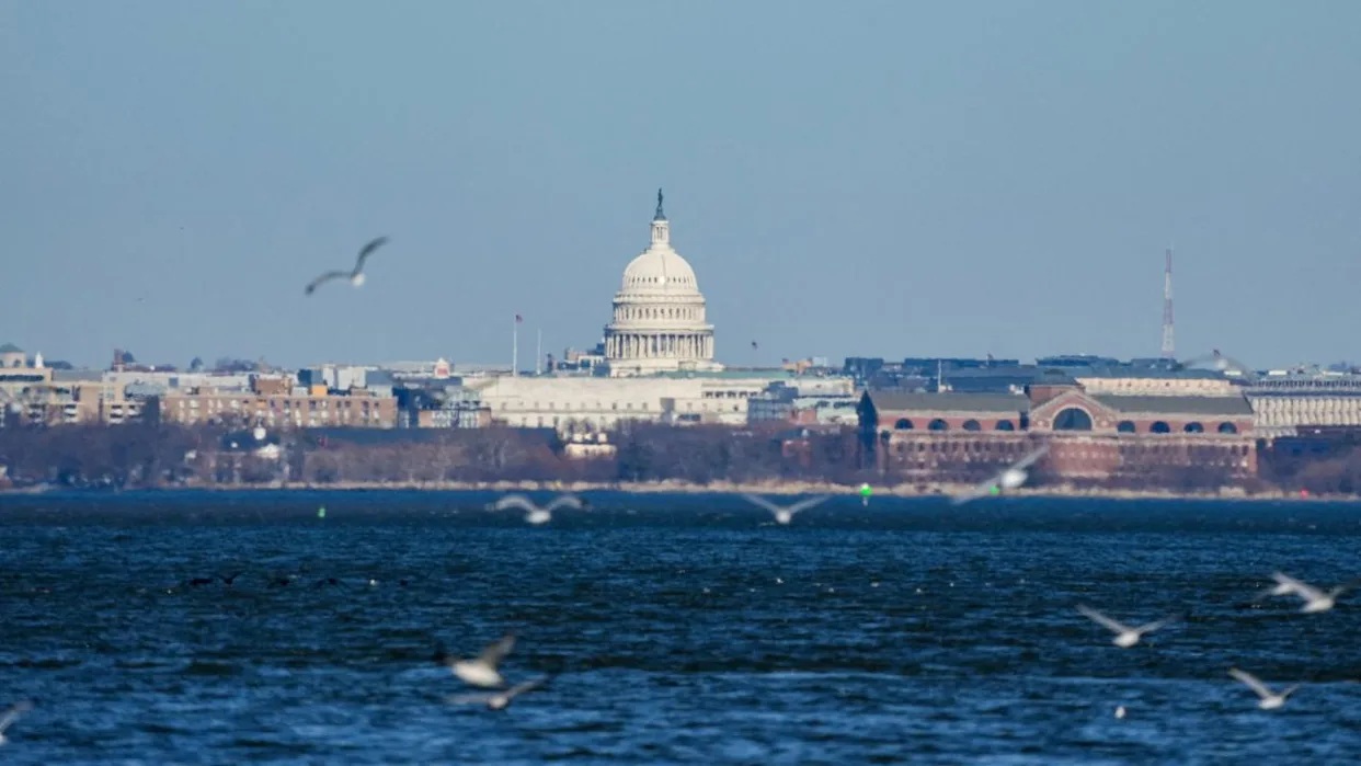Trump declara la Capital de los EEUU como «zona de desastre» Trump declara la Capital de los EEUU como «zona de desastre»