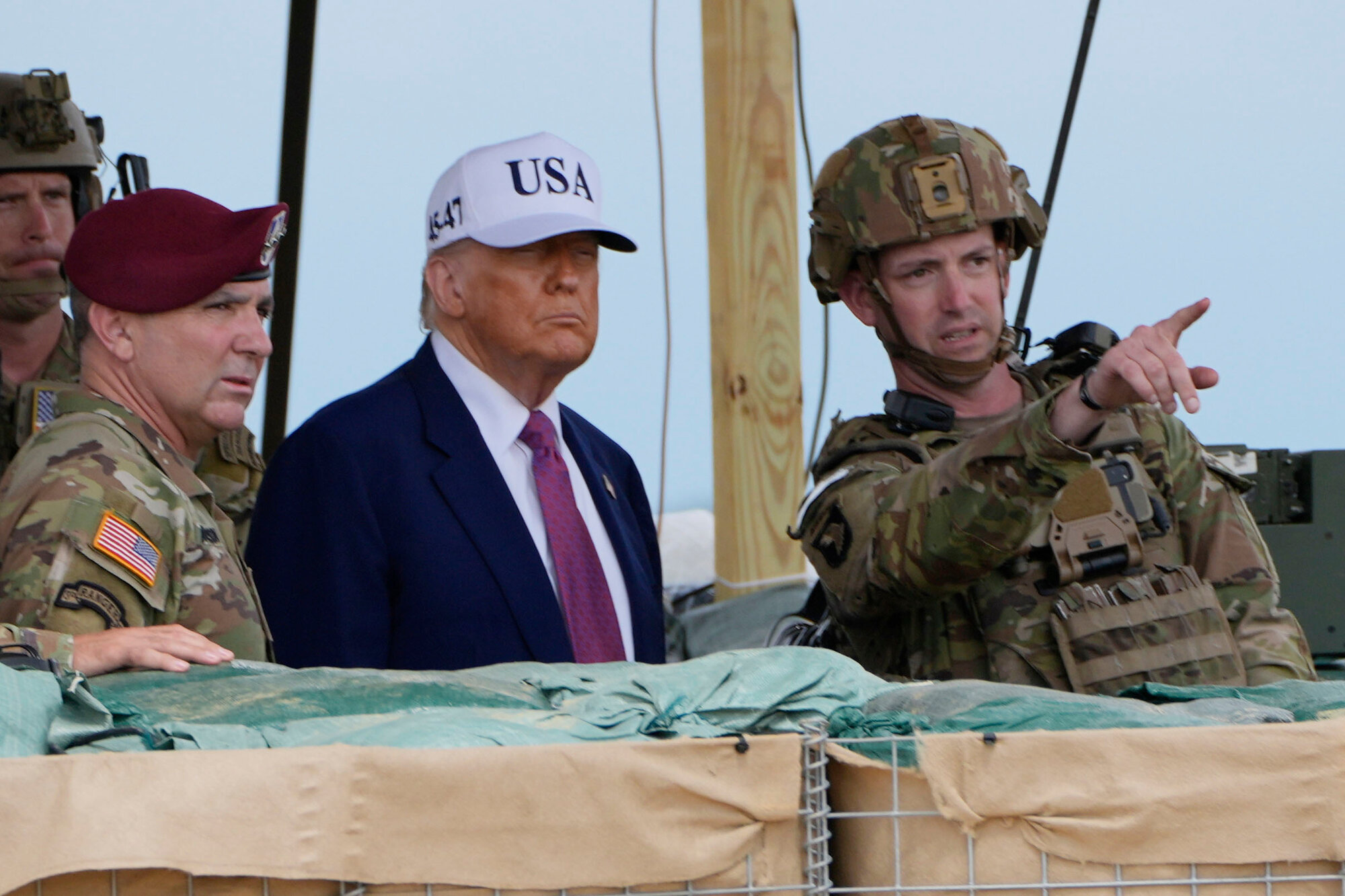Trump sobre Irán: «Muchos de nuestros soldados morirán»