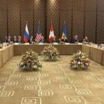 Ucrania y Rusia acaban sin avances conversaciones de paz