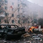 Ucrania y Rusia intercambian oleada de ataques con drones
