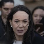 VENEZUELA: Machado dice será presidenta «cuando se pueda»