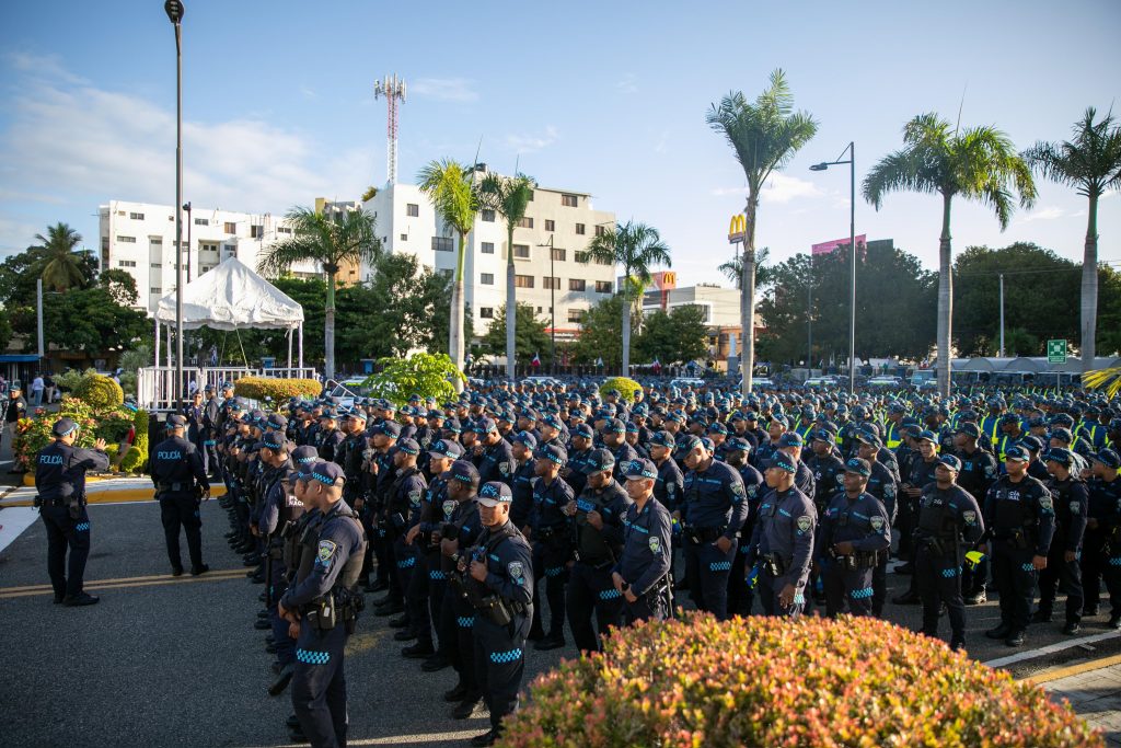 Abinader asiste a lanzamiento operativo Semana Santa 2026