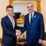 Abinader se reúne con dos altos funcionarios de Estados Unidos
