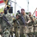 AZUA: Luis Abinader encabeza desfile cívico-militar y policial