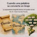 Biografía histórica del apellido Garrido