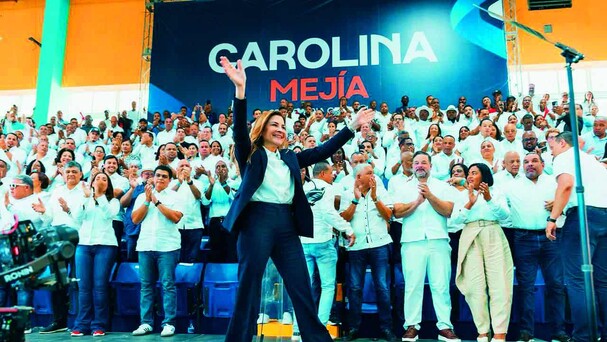 Carolina pide a dominicanos no volver al pasado; recibe apoyo