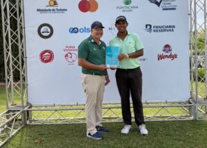 Domenico Geminiani gana en Tour Canita Banreservas de Golf