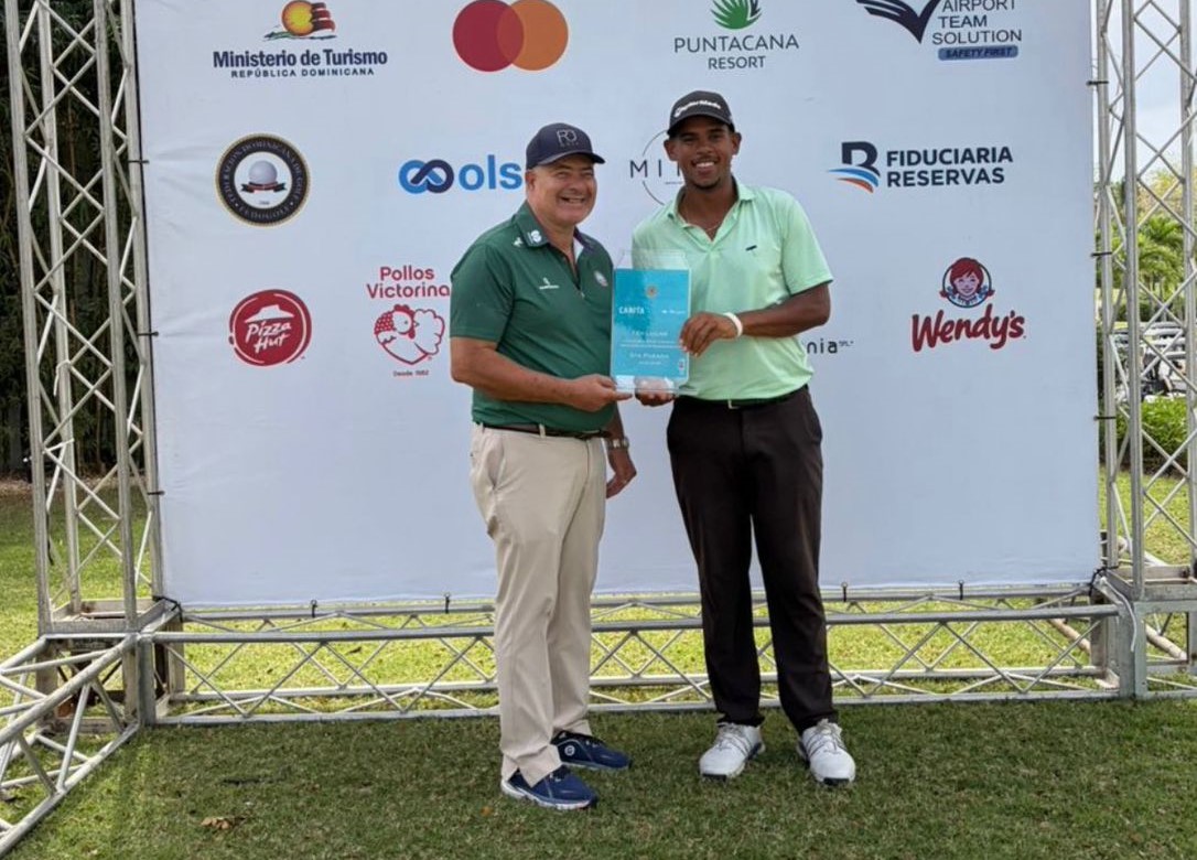 Domenico Geminiani gana en Tour Canita Banreservas de Golf Domenico Geminiani gana en Tour Canita Banreservas de Golf