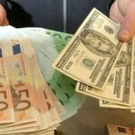 El dólar subió 52 cts y el euro 7; eran vendidos a .30 y .87