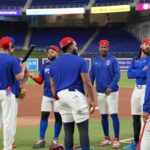 Equipo dominicano practica con miras Clásico Mundial Beisbol