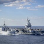 Francia moviliza cazas en Golfo y medios navales Mediterráneo