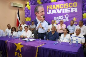 Francisco Javier encabezará actividades sábado en Santiago