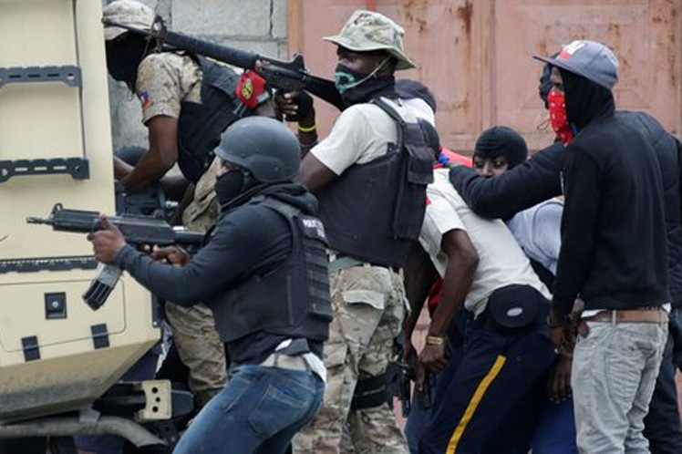 HAITI: Policía mata seis presuntos delincuentes