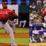 Héctor Neris y Jimmy Paredes continuarán con los Leones
