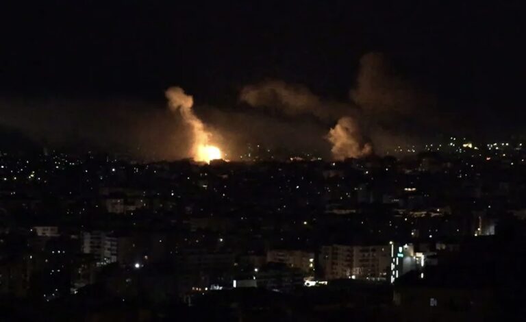 Hizbulá bombardea Israel; este responde atacando a el Líbano